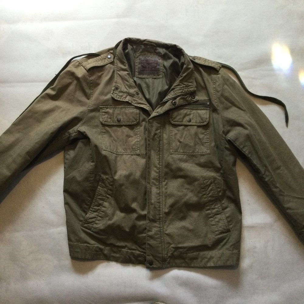 Levi’s Commuter sage XXL jacket vg++